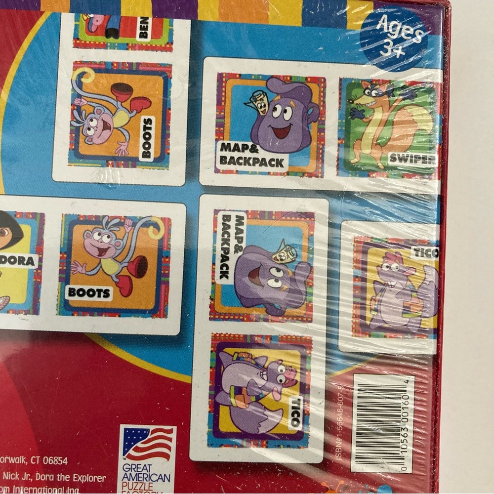 Dora Explorer Nick Jr Dominoes Matching Game - Picture 7 of 8